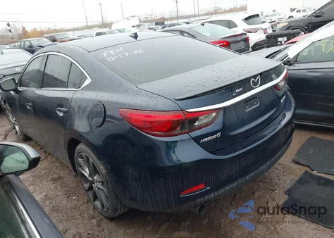 2017 Mazda Mazda6 Grand Touring z USA, uszkodzony, nr VIN JM1GL1W56H1135875